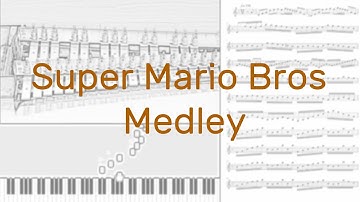 A Self-Playing Xylophone - Super Mario Bros - Medley
