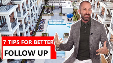 PROPERTY MANAGER TRAINING | 7 TIPS FOR FOLLOW UP