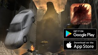 تحميل لعبة Godzilla Strike Zone بحجم 83mb اوفلاين للاندرويد screenshot 1