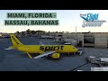 ✈️ MICROSOFT FLIGHT SIMULATOR 2020 | MIAMI, FL - NASSAU, BAHAMAS - FULL FLIGHT A320neo  - AcePilotHD