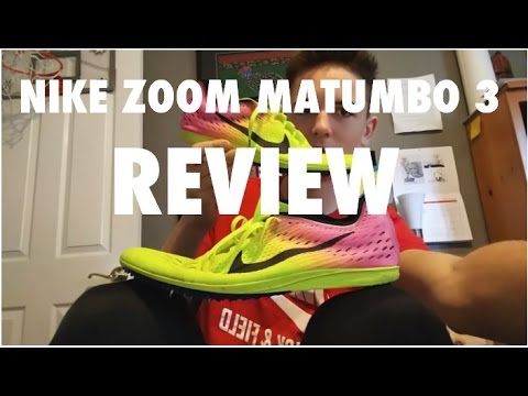 nike zoom matumbo 3 review