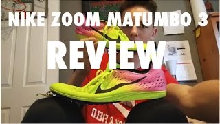 nike matumbo 3 review