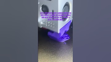 Sub-9 Benchy on the X-Max 3 #3dprinting #3dbenchy #3dprinter #speedboatrace