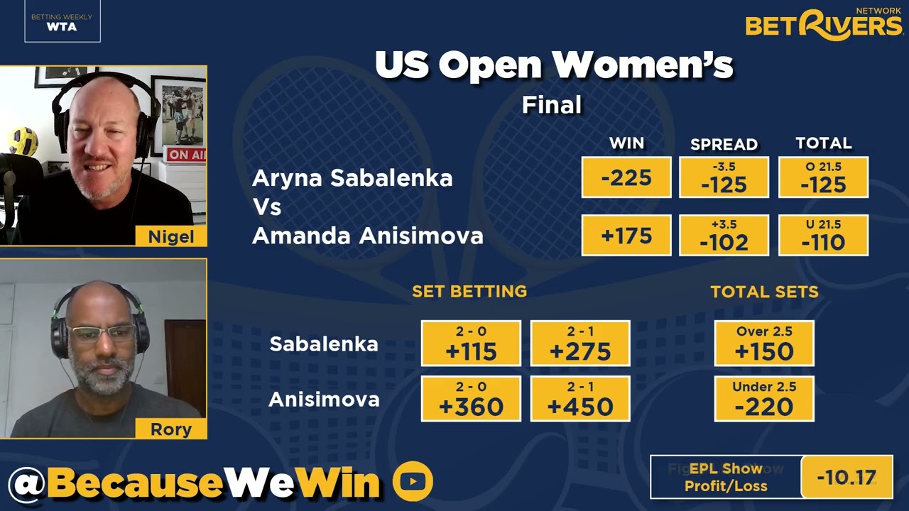US Open Tennis Women’s Final Predictions: Sabalenka vs. Anisimova