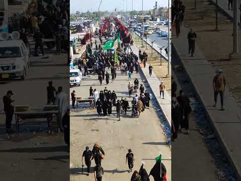 زوار الامام الحسين ع من البصرة الى كربلاء المقدسة السلام على الحسين كربلاءالمقدسه اكسبلور