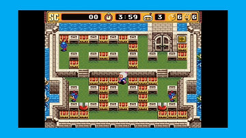 Super Bomberman 2 full power password SNES Android