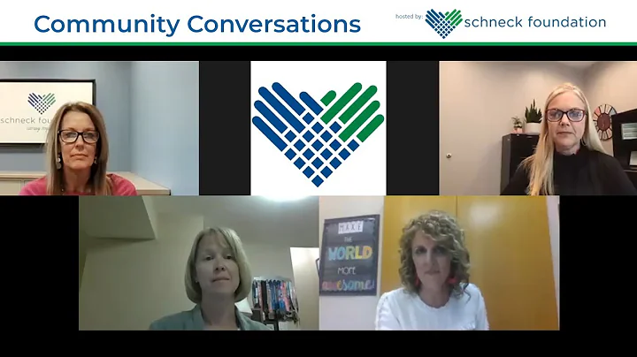 Schneck Foundation - Community Conversation - Mental Health May 2021