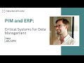 PIM and ERP