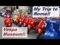 Bici e Baci Vespa Museum, Rome, Italy