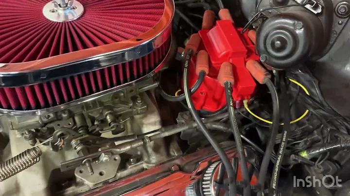 Will HEI distributor fit in a mopar #automobile #diygarage #garage #garagebuilt #mopar #smallblock