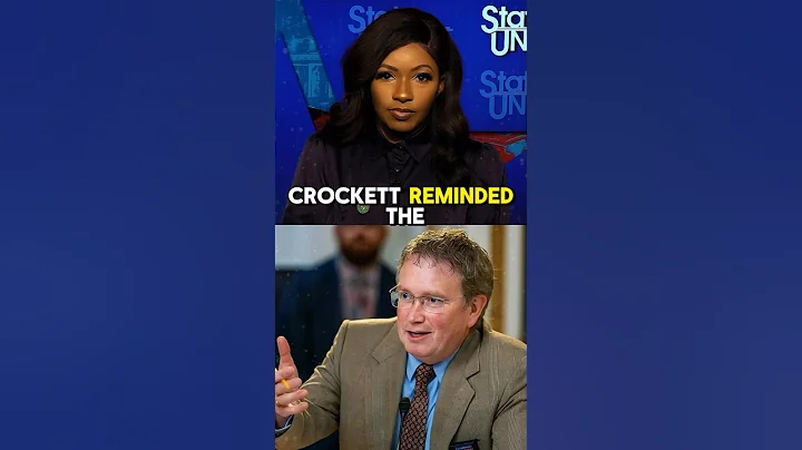 Jasmine Crockett vs. Massie 🔥– Regulation or Chaos?”
