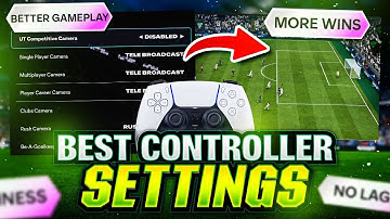 The Best META Controller & Camera Settings in EA FC 26