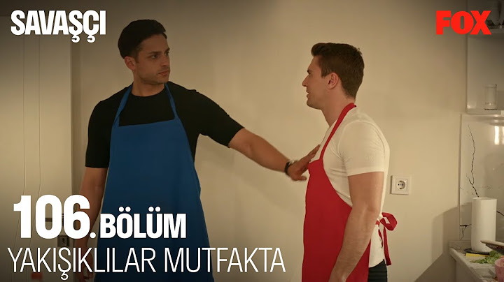 Savaş ve Görkem, Kılıç'a Yemek Hazırlıyor - Savaşçı 106. Bölüm