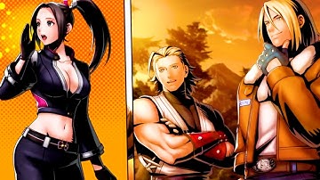 FATAL FURY: CotW - Andy Bogard Arcade Story