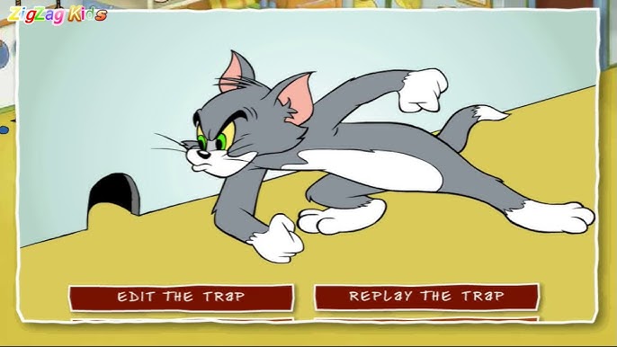 Tom and Jerry: Tom's Trap-o-Matic