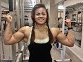 Sophie Arvebrink / Female Bodybuilding Motivation / Supergirl