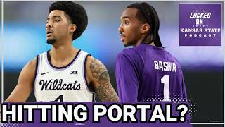 FULL REBUILD: Kansas State LOSE Both PJ Haggerty & Abdi Bashir Jr. To Transfer Portal.