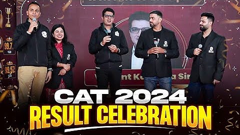 Champions of CAT 2024: A Grand Felicitation | Faculty Launch & More Surprises