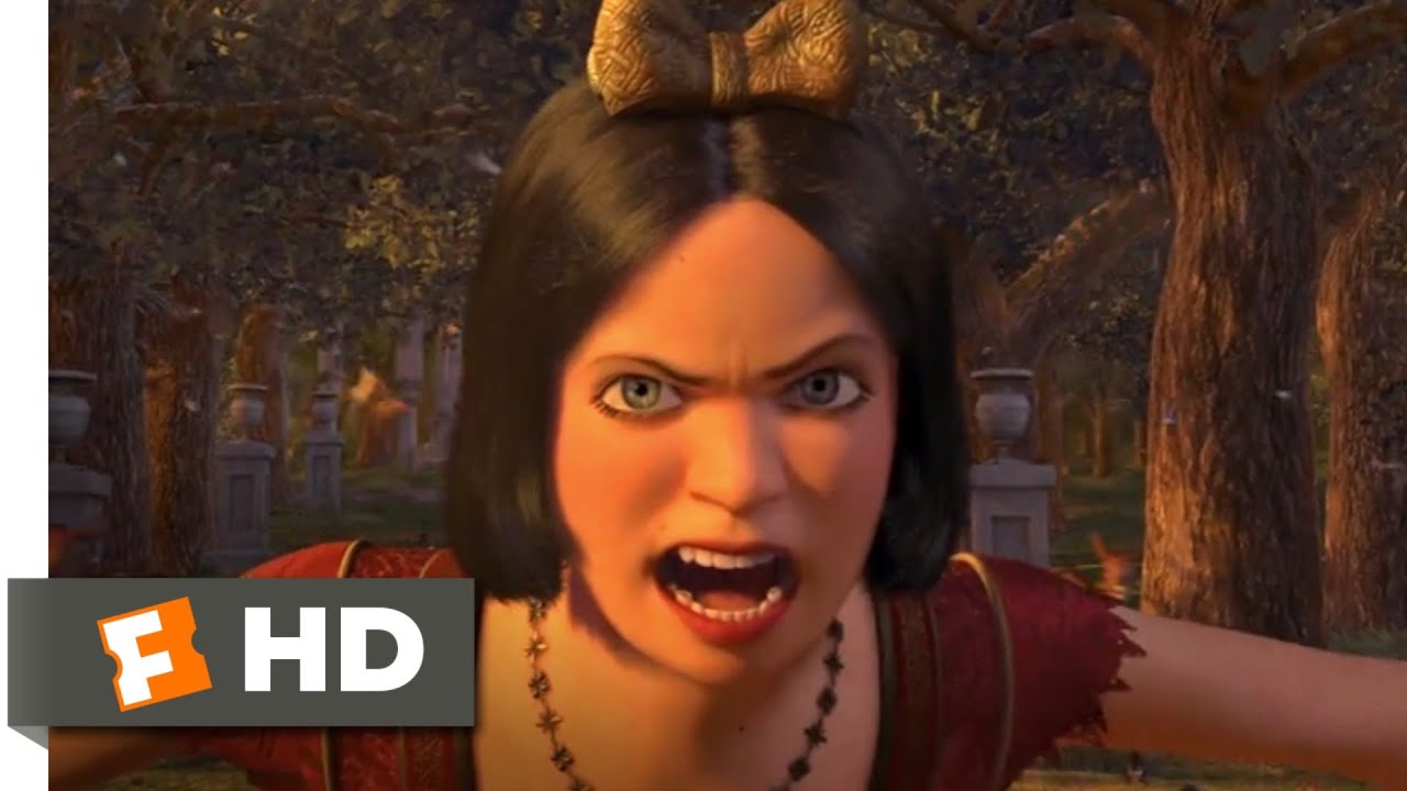 Shrek the Third 2007   Damsels of Destruction Scene 810  Movieclips