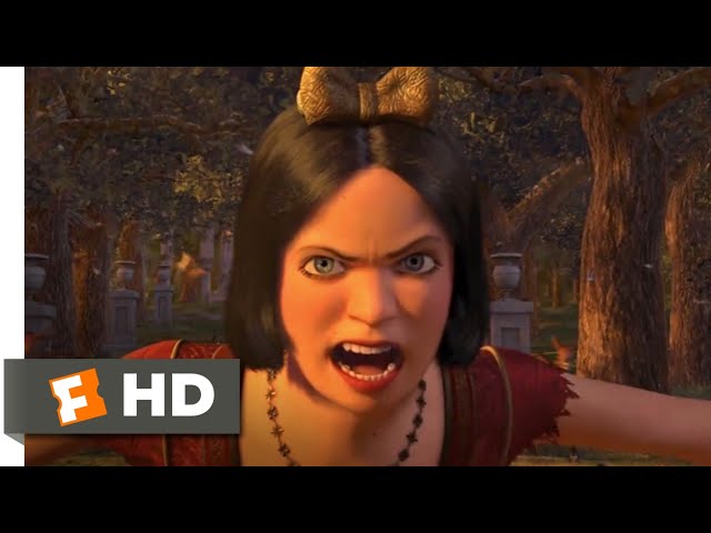 Shrek the Third - Damsels of Destruction - Verb Tenses