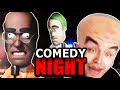 Jugando comedy night en 2023 termina mal