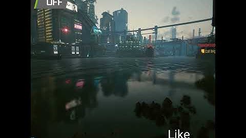 Cyberpunk 2077 RTX On vs Off Graphics Comparison #Shorts