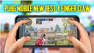 4 finger claw settings pubg mobilenew best layout & sensitivity settings☑