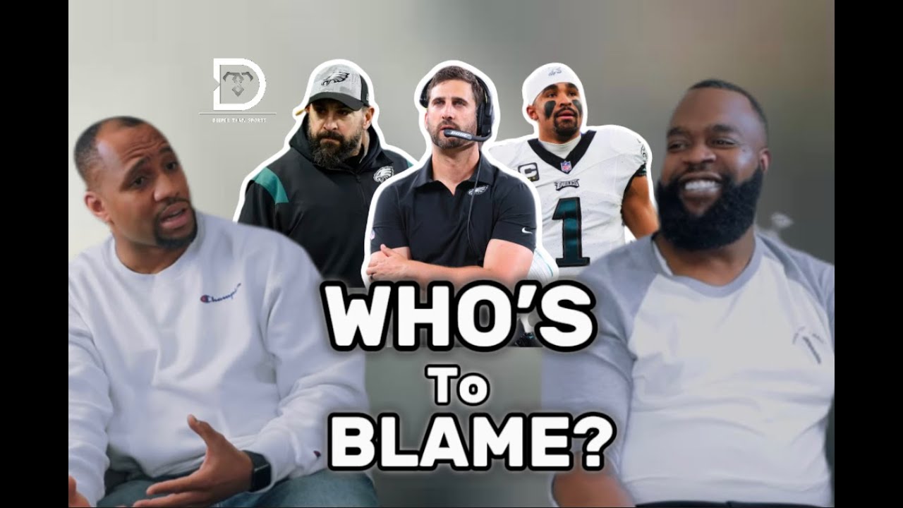 WHO'S TO BLAME? YouTube