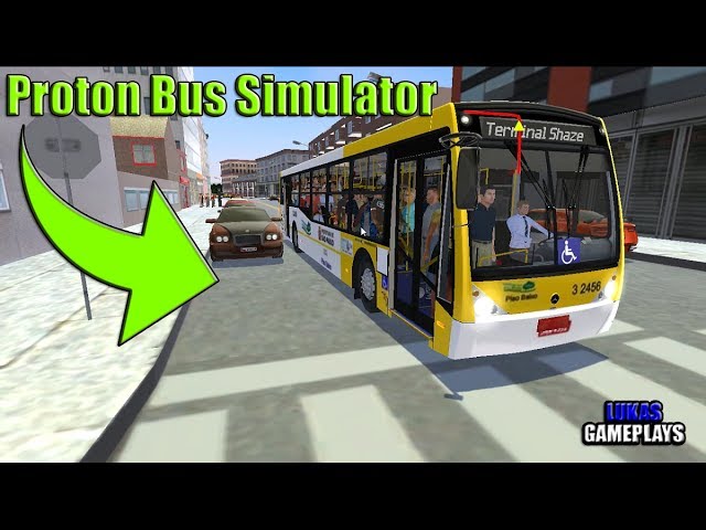 Proton Bus Simulator - PC (Download) - Lukas Gameplays