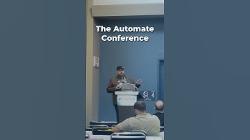 Automate Conference: Where innovation, automation, and business converge. #Automate2025