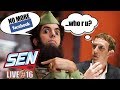 Sacha Baron Cohen Goes After Facebook & Other Social Media Platforms HARD! - SEN LIVE #16