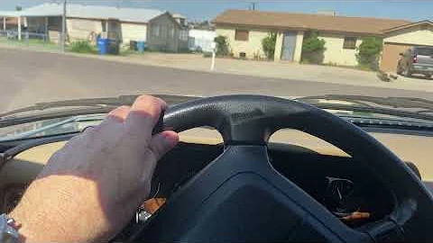 Test Drive - 1995 Jaguar XJS Convertible!