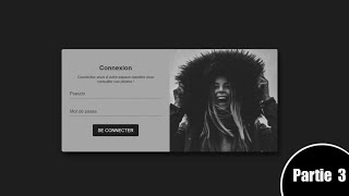 Créer un formulaire de connexion pour photographe (partie 3)