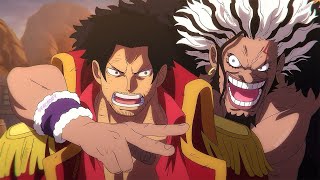 One Piece 1161- Garp Vs Los Piratas Rocks Resumen Y Análisis