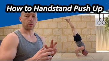 Handstand Push Up Drills & Zombie Press