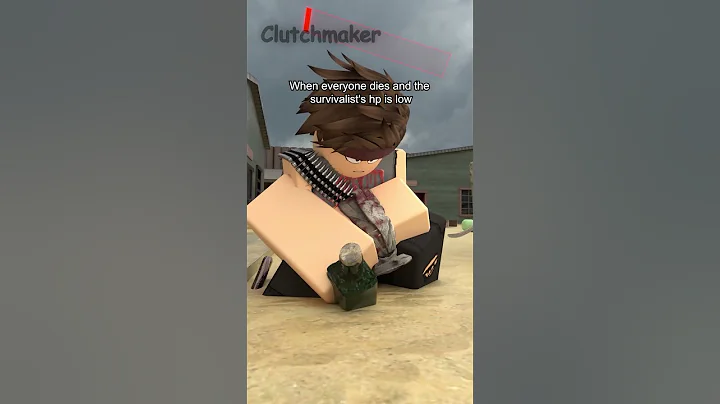 When everyone dies and the survivalist's hp is low = 💀