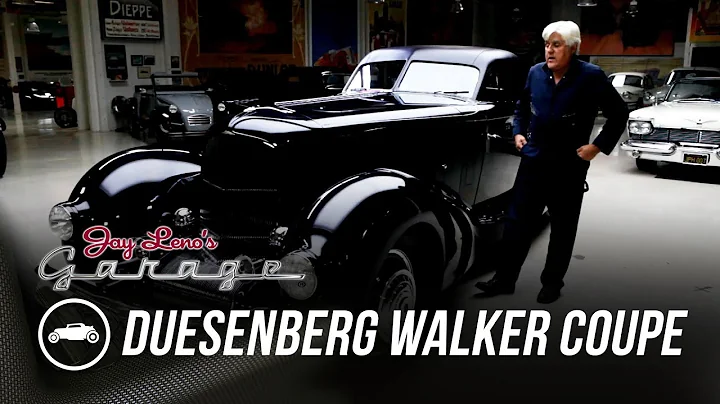 The Most Expensive Duesenberg Ever Made - Jay Leno...