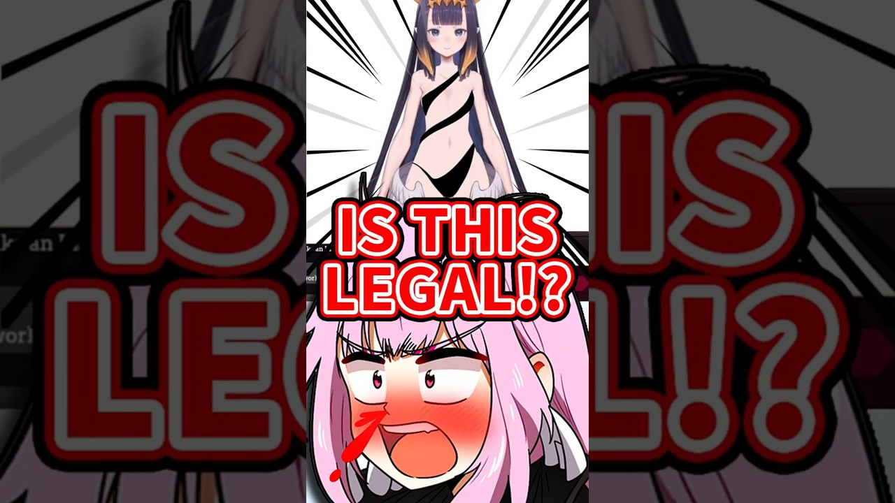 Calli Accidentally Gave Ina a VERY REVEALING Swimsuit