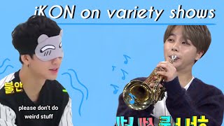 iKON on variety shows | funny moments [아이콘]