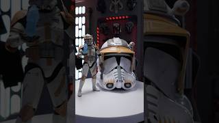 Star Wars Clone Commander Cody Helmet!