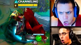 This is Why Tyler1 Isnt Challenger | Yassuo on loltyler1 1v1 IRL | LoL Funny Moments