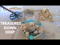 Metal Detecting Beach Destroyed in STORM (Lady Needs Urgent Help)