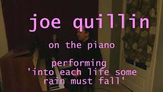 into each life some rain must fall