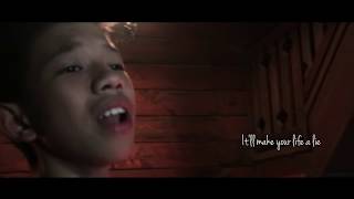 Download Lagu Cover | Too Much Love Will Kill You with Lyrics | Akbar Idol JR ft Huda Al MP3