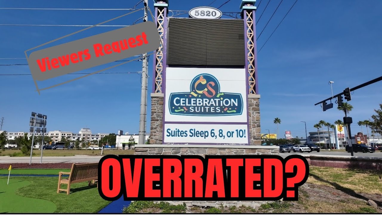Is Celebration Suites Really THAT Good? My Thoughts.