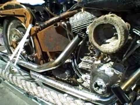 Harley Davidson Tsunami Bike Youtube