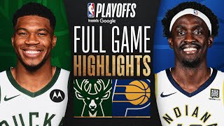 5 Bucks At 4 Pacers   Game 1 Highlights  April 19 2025
