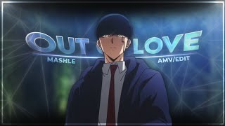 Out of love :Mashle[amv/edit]quick