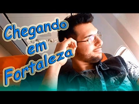 #2 CHEGANDO...E COITADO DO TAXISTA!(VLOG DE VIAGEM: FORTALEZA) mentos