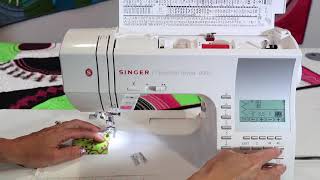 Details Singer Quantum Stylist 9960 25 Satin Stitch Applique News